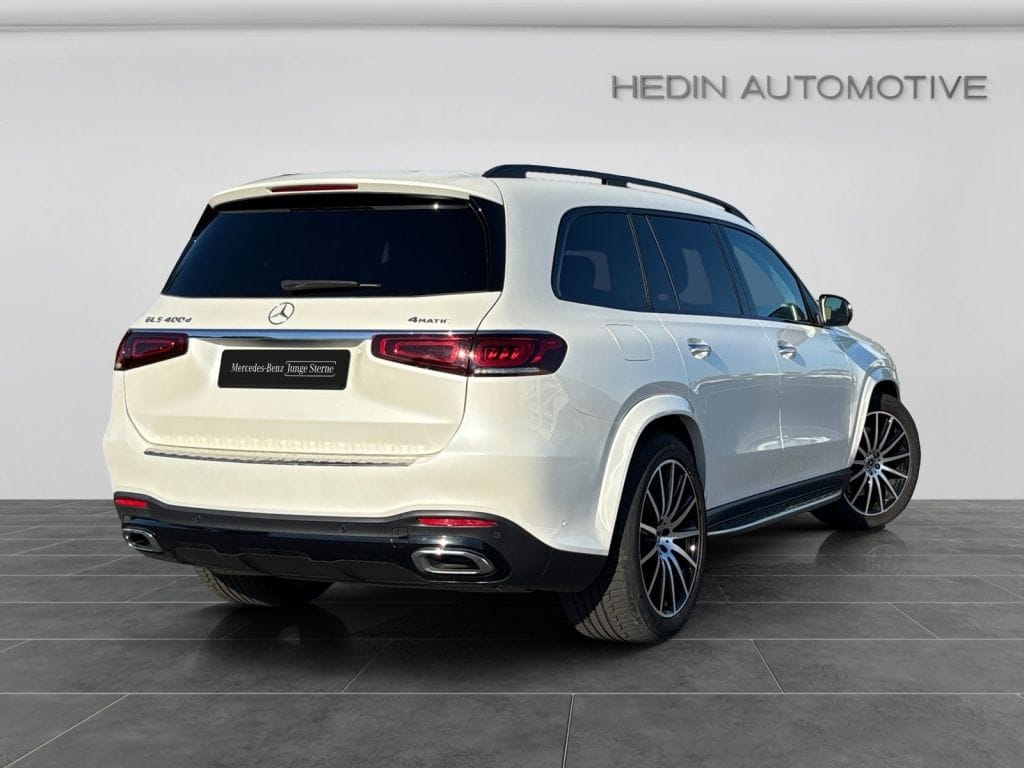Mercedes-Benz GLS 400 d 4M AMG|BURM|MBEAM|NIGHT|PANO|STANDH foto 5