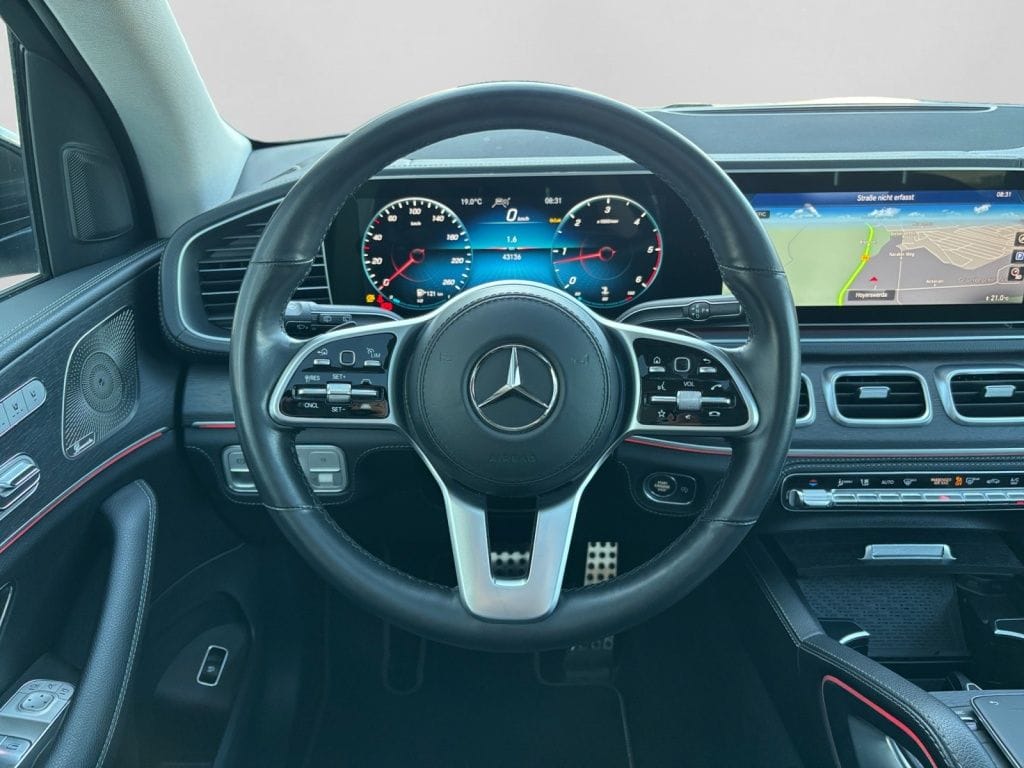 Mercedes-Benz GLS 400 d 4M AMG|BURM|MBEAM|NIGHT|PANO|STANDH foto 9