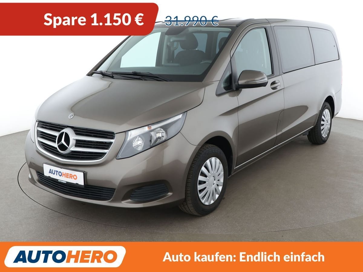 Mercedes-Benz V 220 d lang Rise Aut. NAVI TEMPO KLIMA