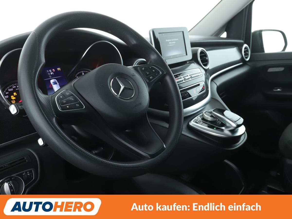 Mercedes-Benz V 220 d lang Rise Aut. NAVI TEMPO KLIMA foto 11