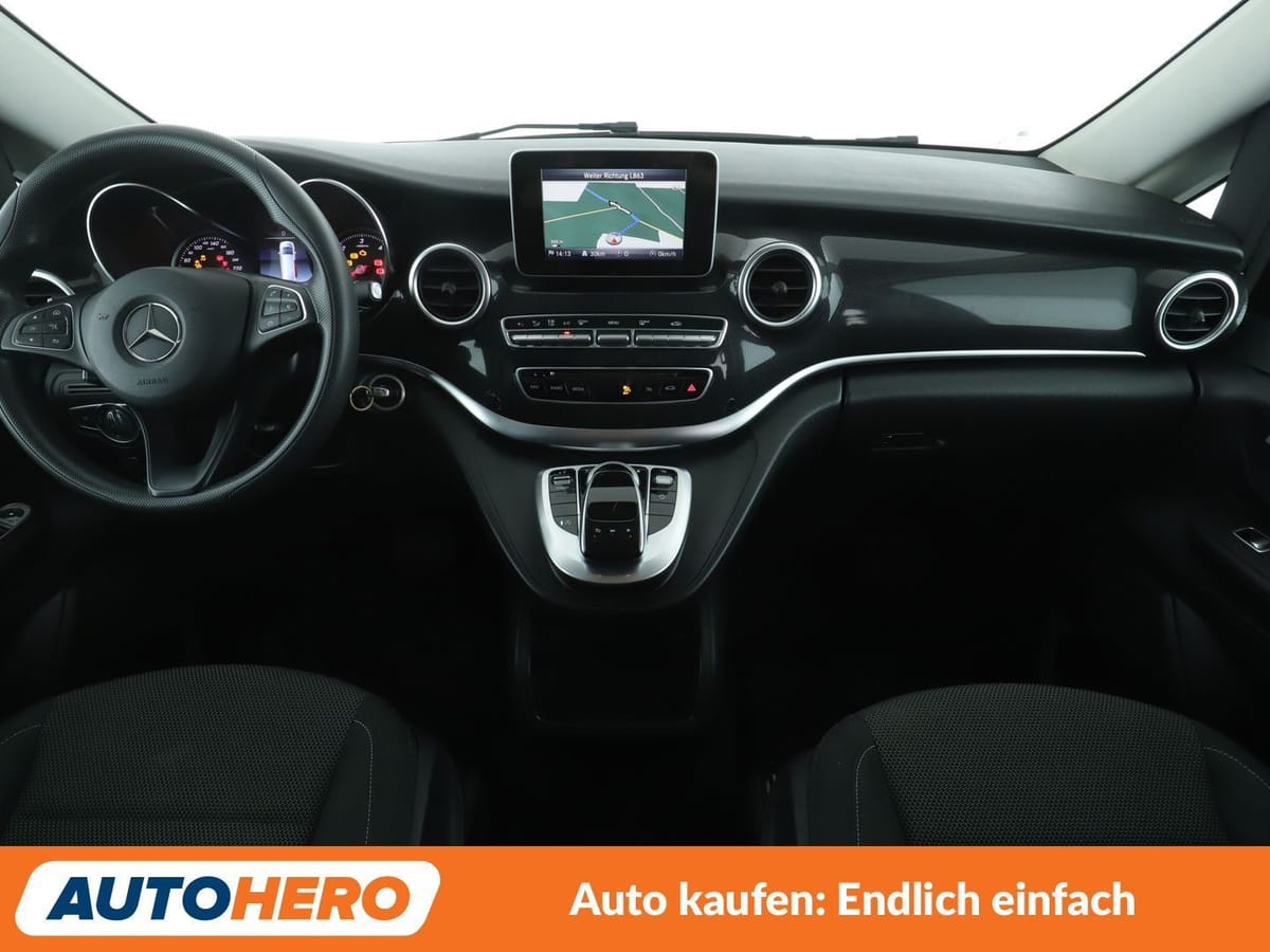 Mercedes-Benz V 220 d lang Rise Aut. NAVI TEMPO KLIMA foto 12