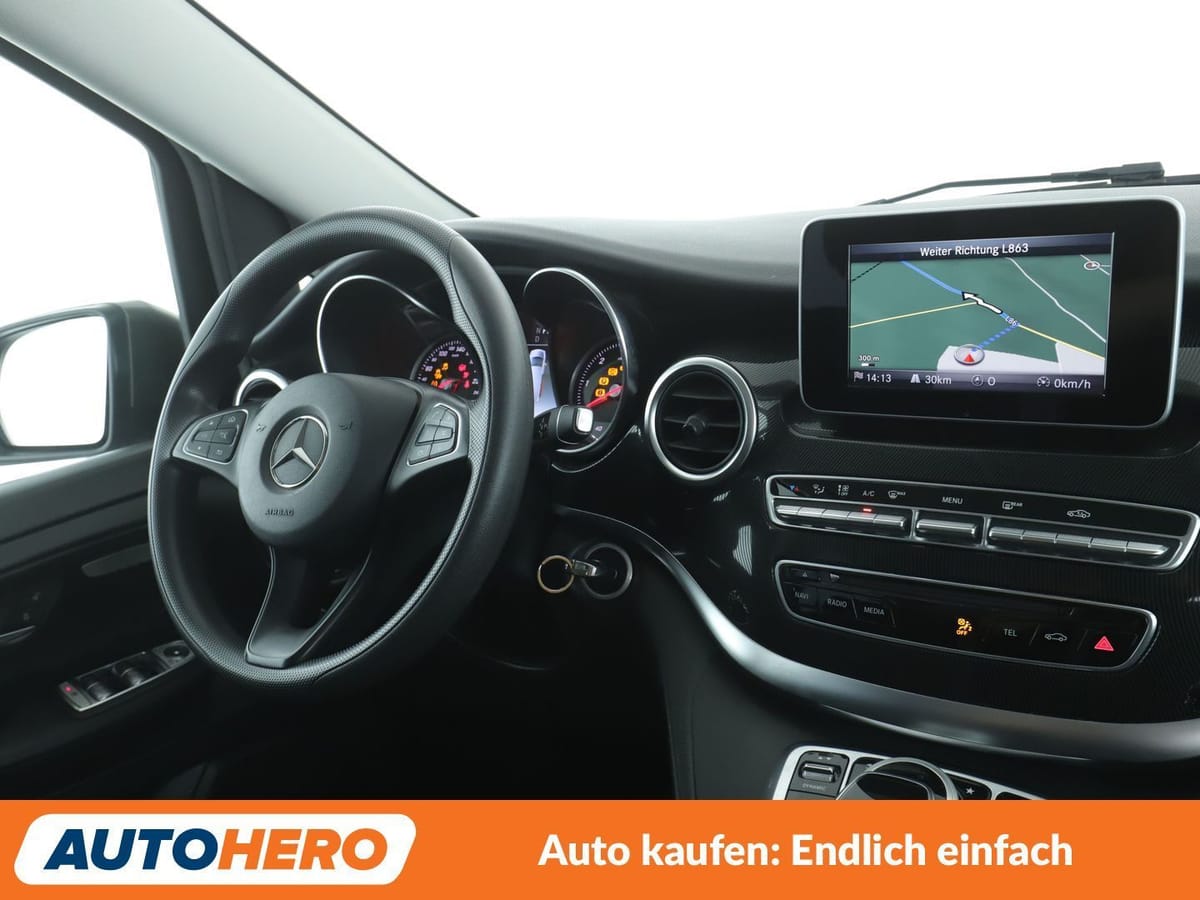Mercedes-Benz V 220 d lang Rise Aut. NAVI TEMPO KLIMA foto 13