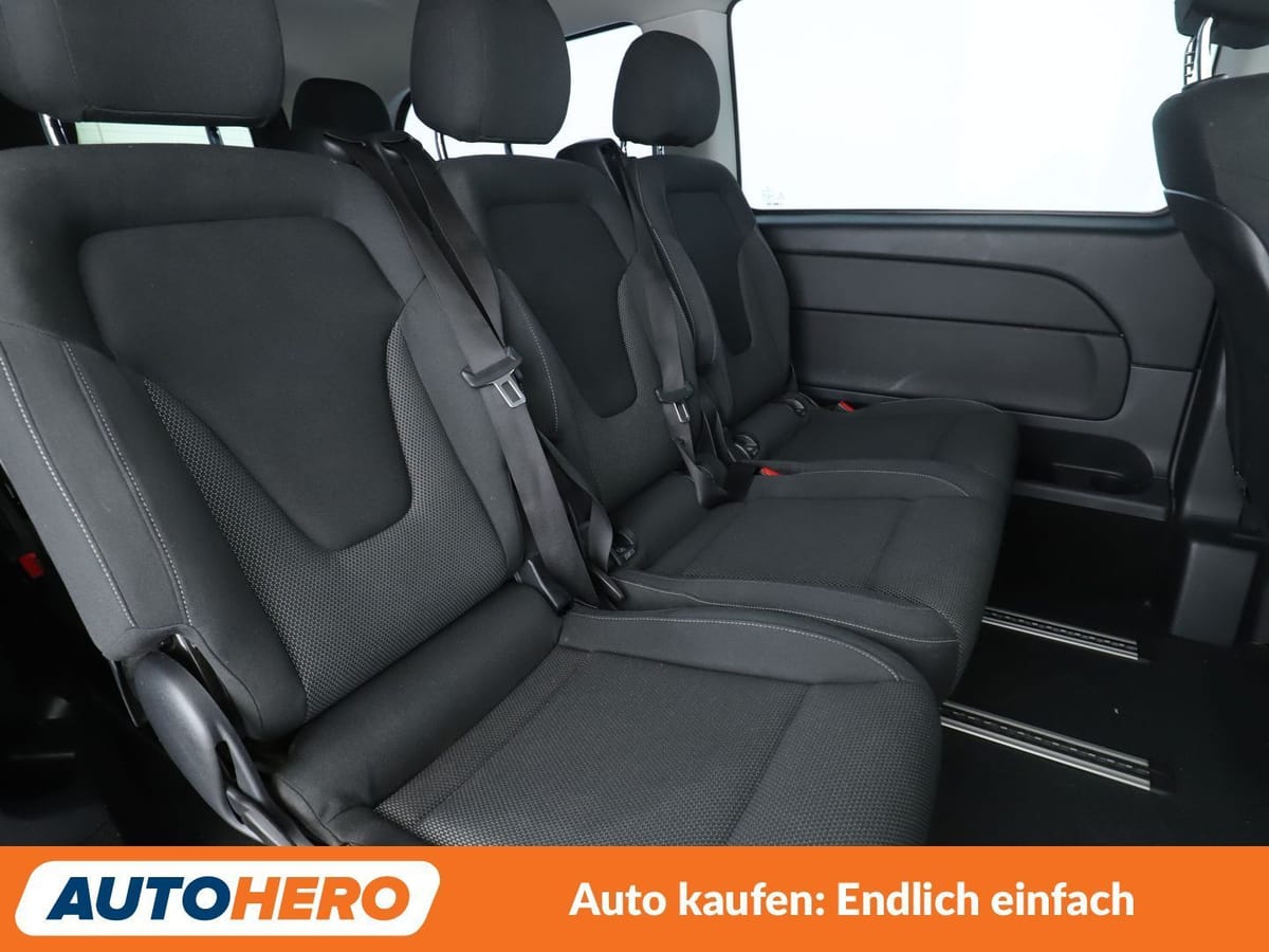Mercedes-Benz V 220 d lang Rise Aut. NAVI TEMPO KLIMA foto 14