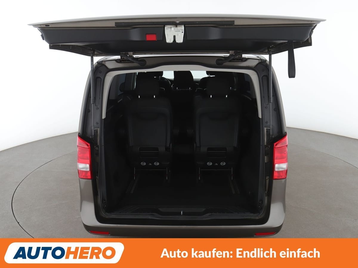 Mercedes-Benz V 220 d lang Rise Aut. NAVI TEMPO KLIMA foto 17