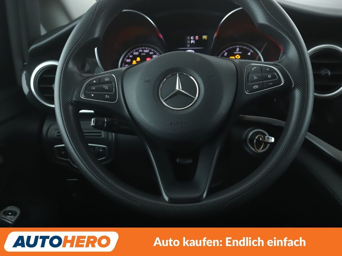 Mercedes-Benz V 220 d lang Rise Aut. NAVI TEMPO KLIMA foto 19