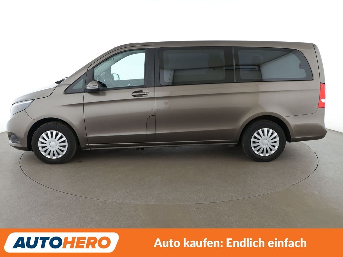 Mercedes-Benz V 220 d lang Rise Aut. NAVI TEMPO KLIMA foto 3