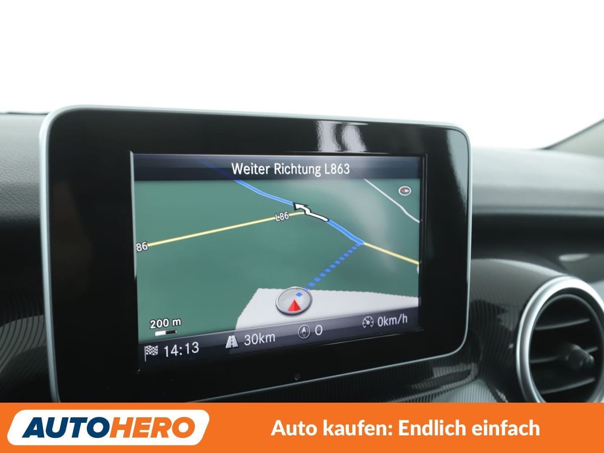 Mercedes-Benz V 220 d lang Rise Aut. NAVI TEMPO KLIMA foto 21