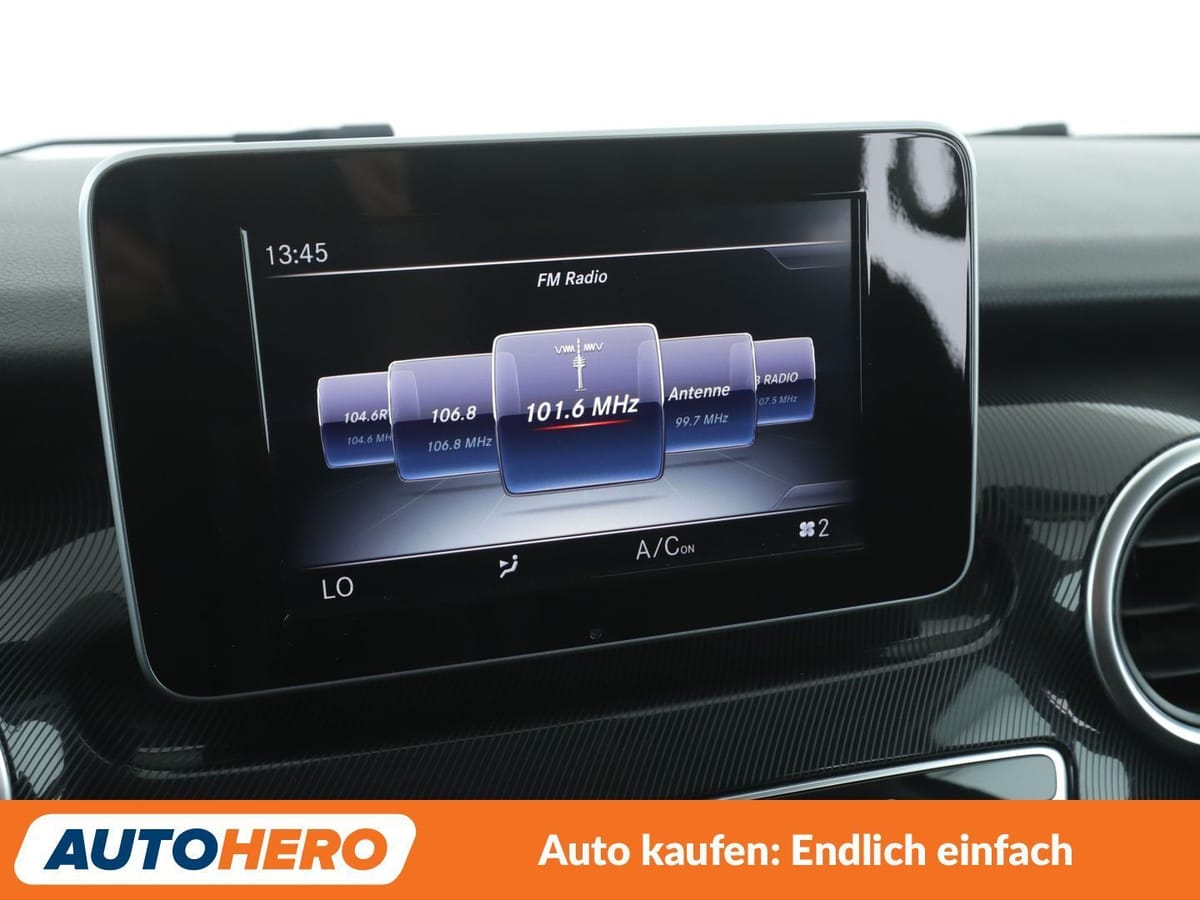 Mercedes-Benz V 220 d lang Rise Aut. NAVI TEMPO KLIMA foto 22