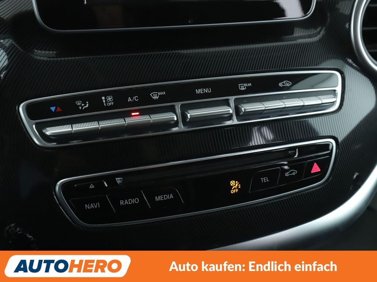 Mercedes-Benz V 220 d lang Rise Aut. NAVI TEMPO KLIMA foto 23