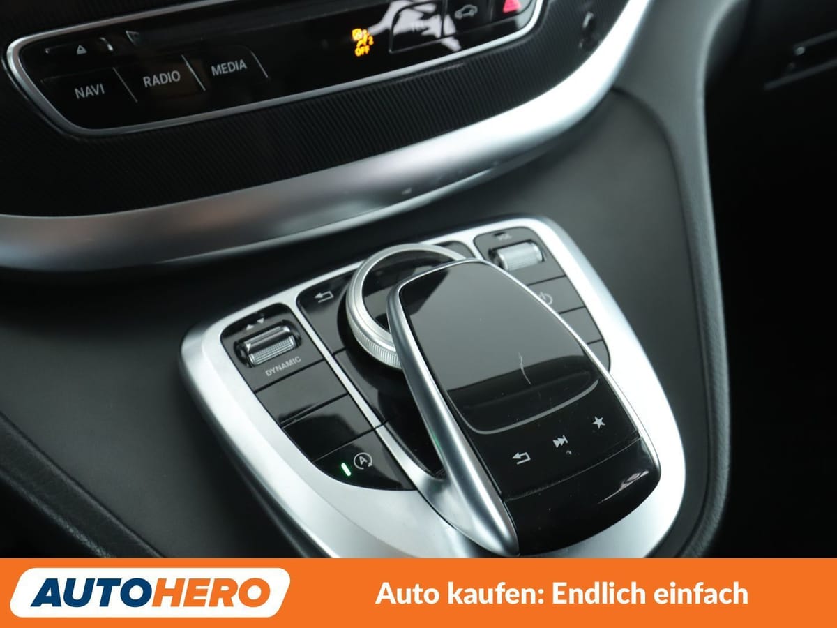 Mercedes-Benz V 220 d lang Rise Aut. NAVI TEMPO KLIMA foto 24