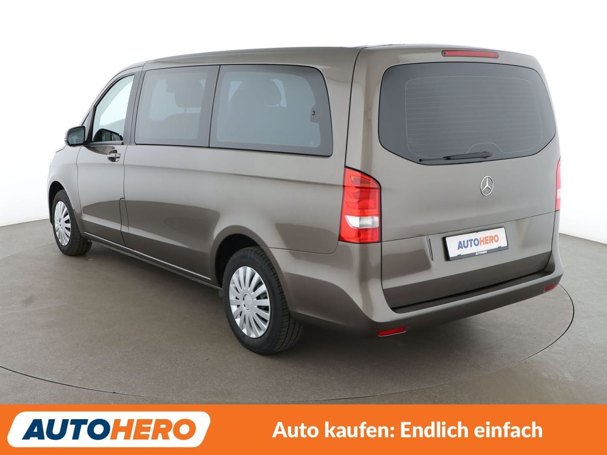 Mercedes-Benz V 220 d lang Rise Aut. NAVI TEMPO KLIMA foto 4