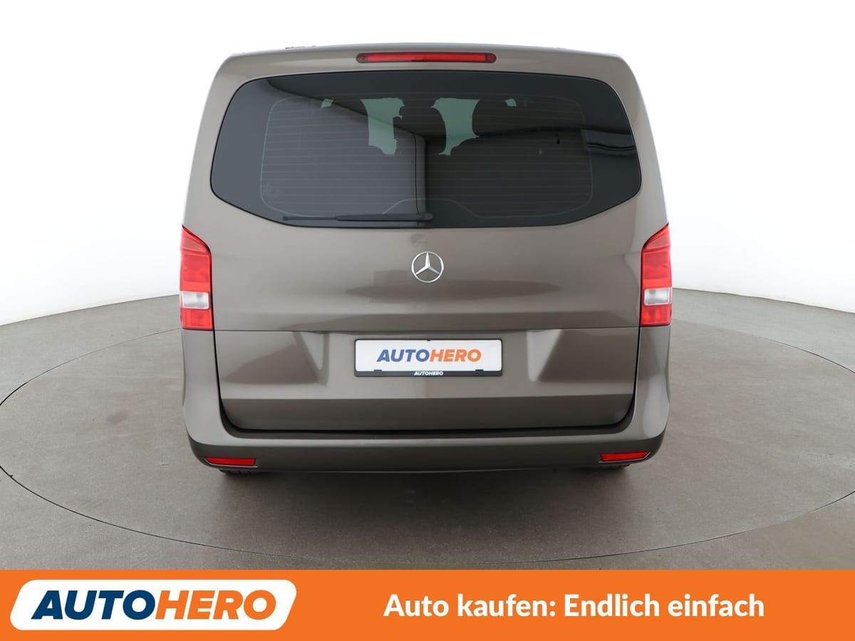 Mercedes-Benz V 220 d lang Rise Aut. NAVI TEMPO KLIMA foto 5