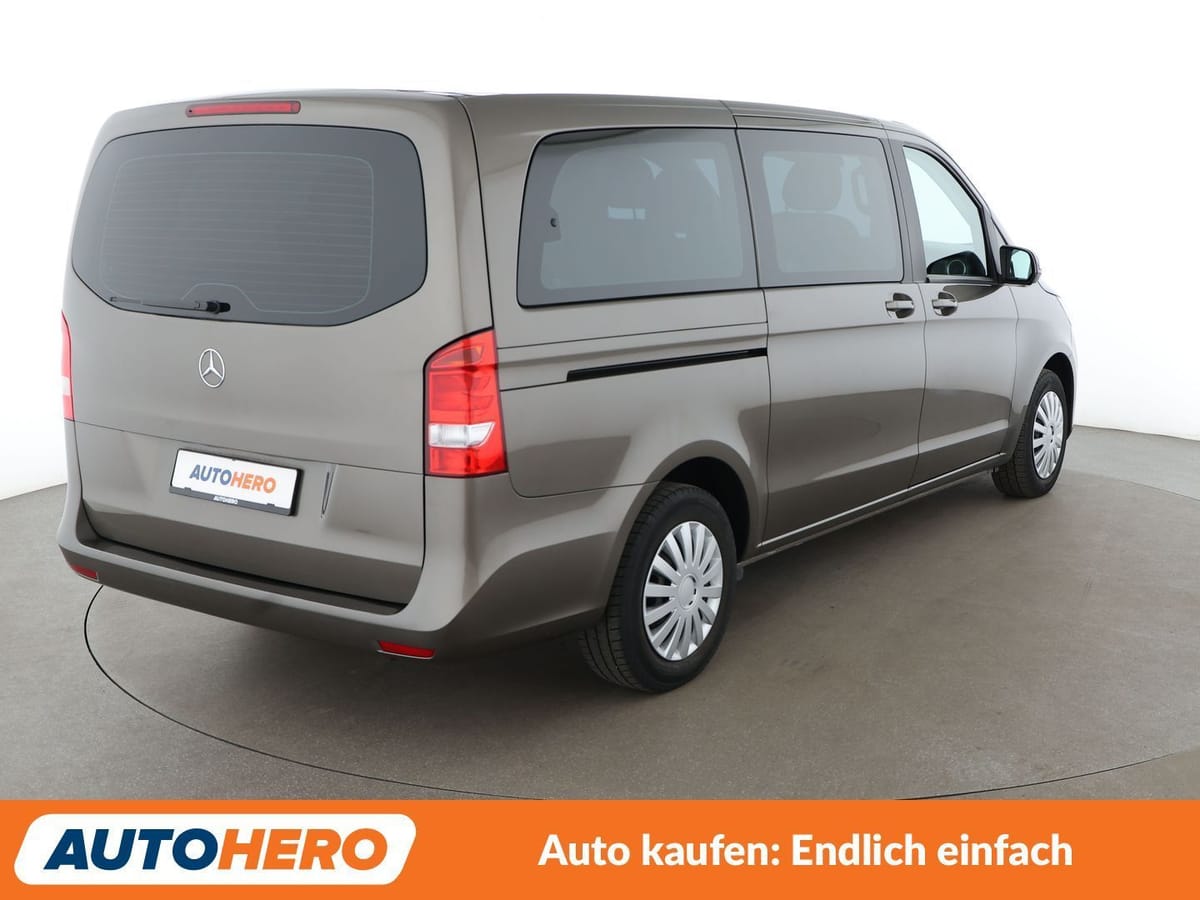 Mercedes-Benz V 220 d lang Rise Aut. NAVI TEMPO KLIMA foto 6