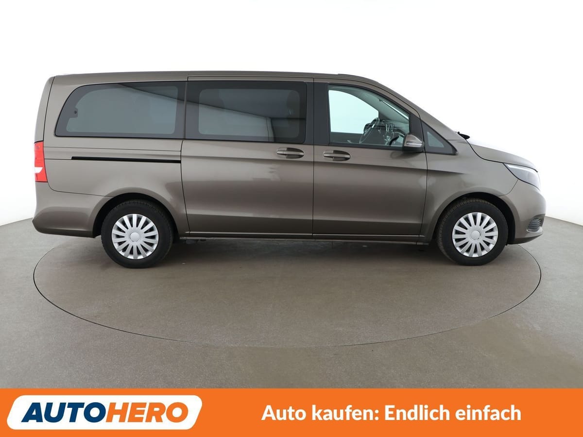 Mercedes-Benz V 220 d lang Rise Aut. NAVI TEMPO KLIMA foto 7
