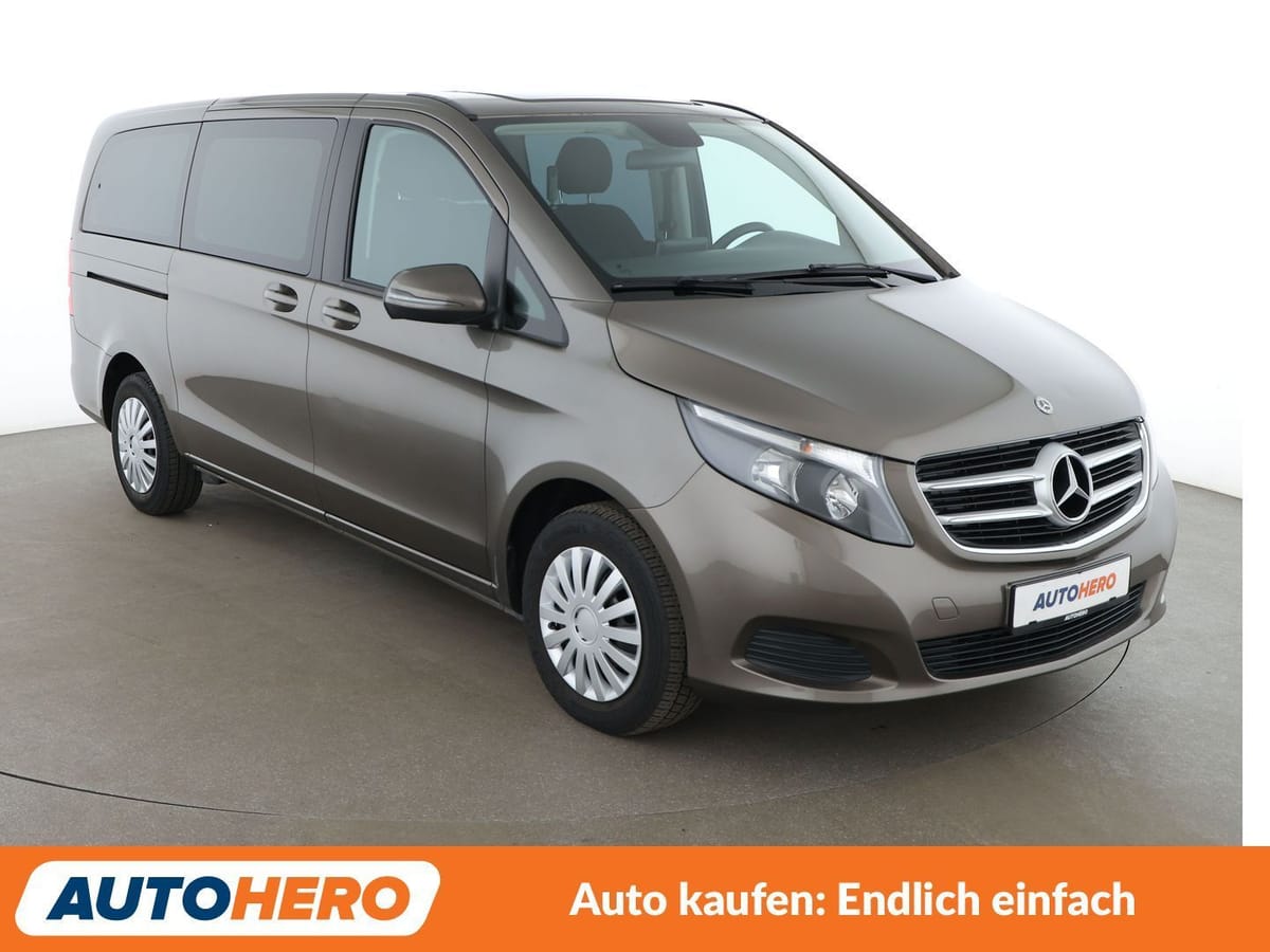 Mercedes-Benz V 220 d lang Rise Aut. NAVI TEMPO KLIMA foto 8