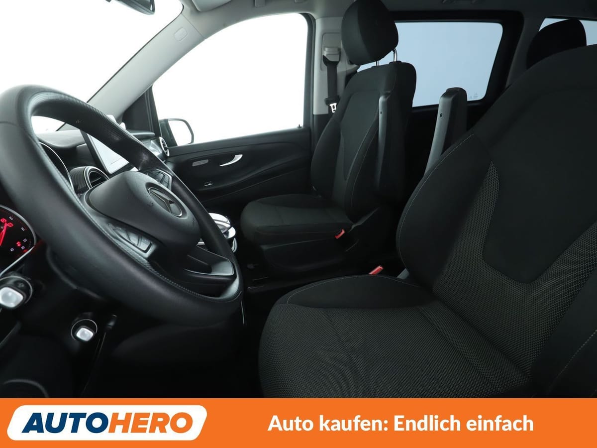 Mercedes-Benz V 220 d lang Rise Aut. NAVI TEMPO KLIMA foto 10