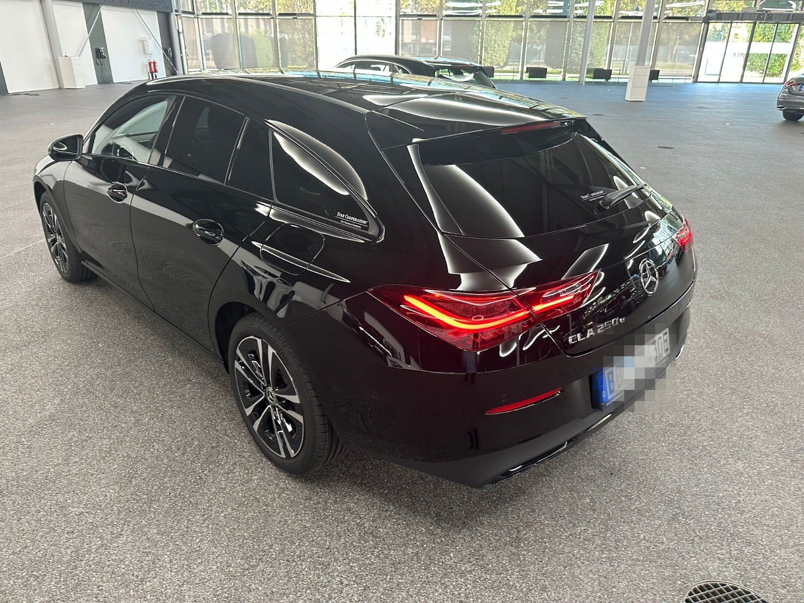 Mercedes-Benz CLA 250 e TIREFIT+ANHÄNGER+KAMERA foto 4