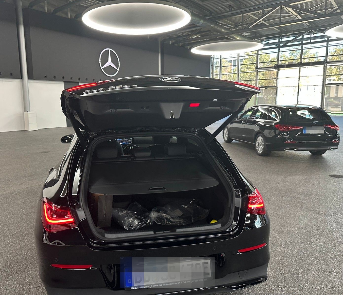 Mercedes-Benz CLA 250 e TIREFIT+ANHÄNGER+KAMERA foto 7