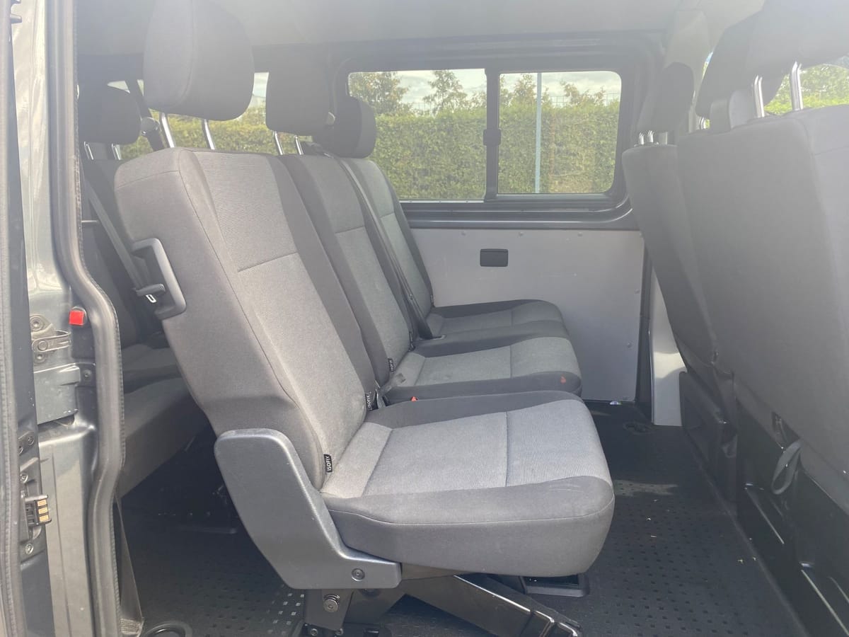 Volkswagen T6 Transporter /Kombi FWD 9p Automatik Klima foto 11