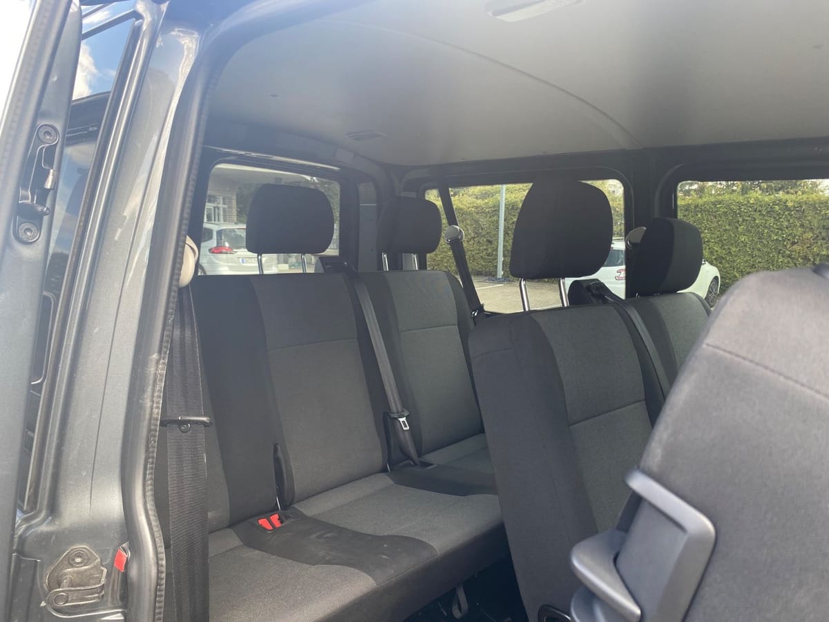 Volkswagen T6 Transporter /Kombi FWD 9p Automatik Klima foto 12