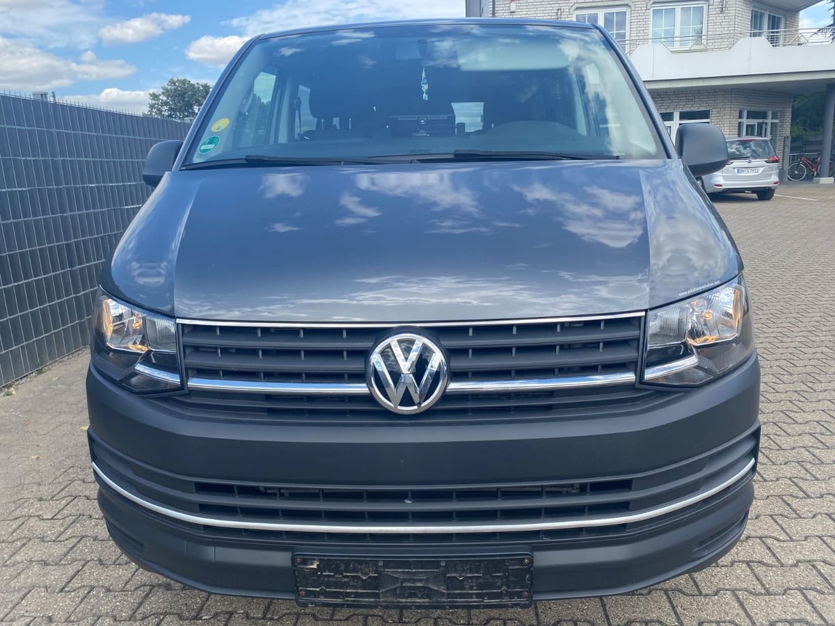 Volkswagen T6 Transporter /Kombi FWD 9p Automatik Klima foto 5