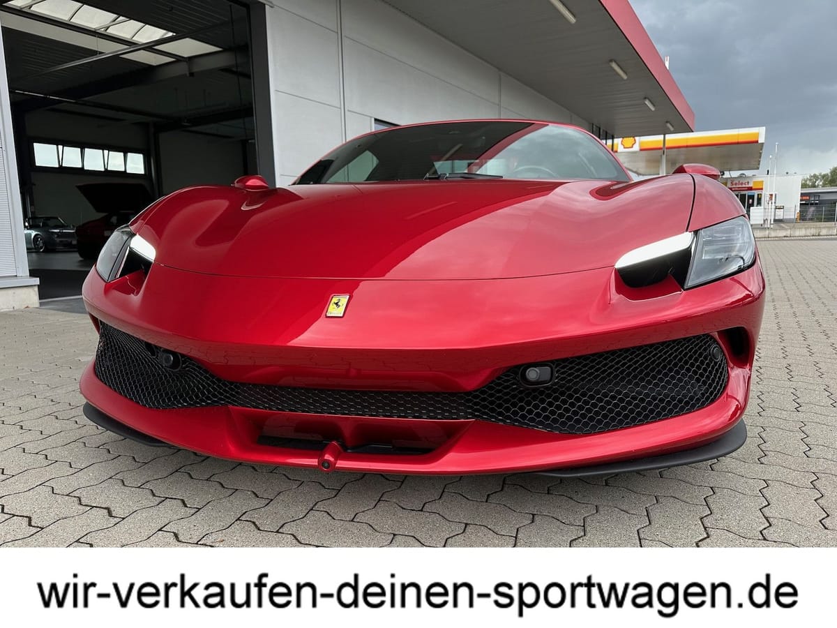 Ferrari 296 GTS Sonderfarbe Rosso Magma UPE 385´T 1. Hd foto 14