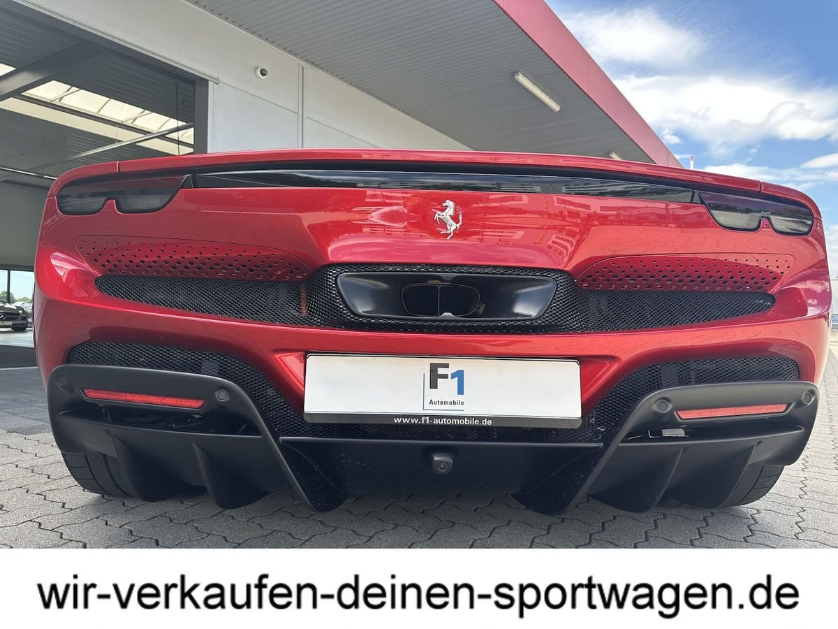 Ferrari 296 GTS Sonderfarbe Rosso Magma UPE 385´T 1. Hd foto 16