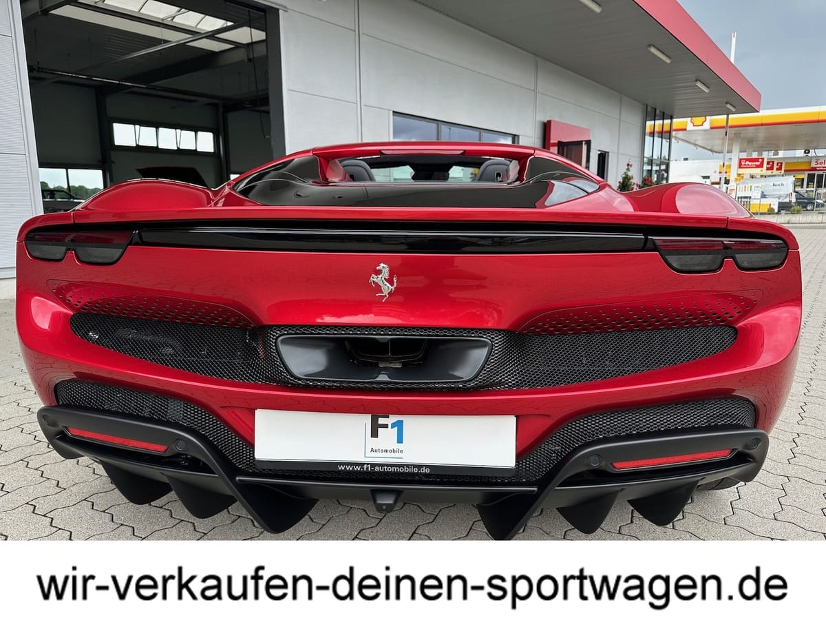 Ferrari 296 GTS Sonderfarbe Rosso Magma UPE 385´T 1. Hd foto 18