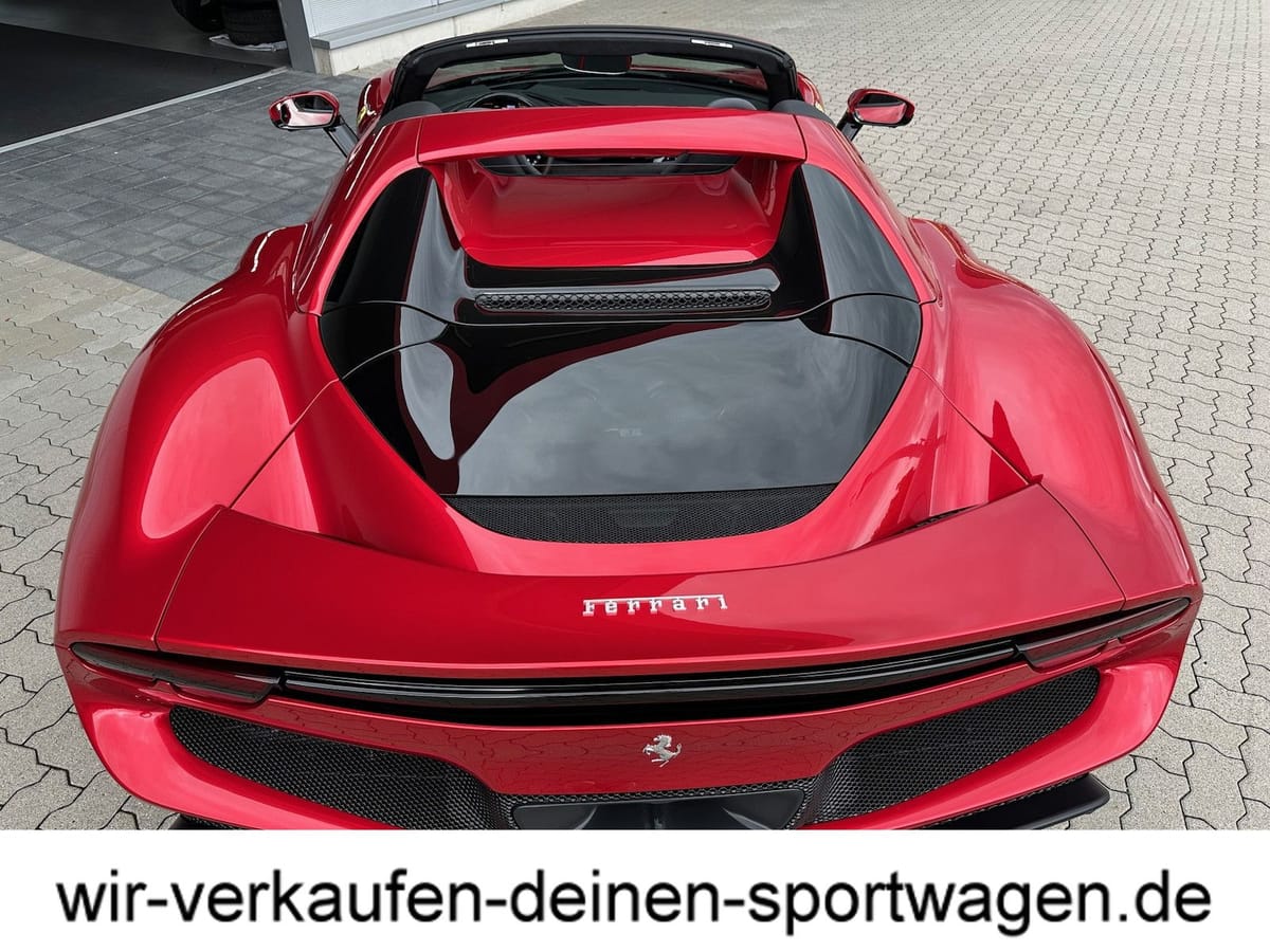 Ferrari 296 GTS Sonderfarbe Rosso Magma UPE 385´T 1. Hd foto 19