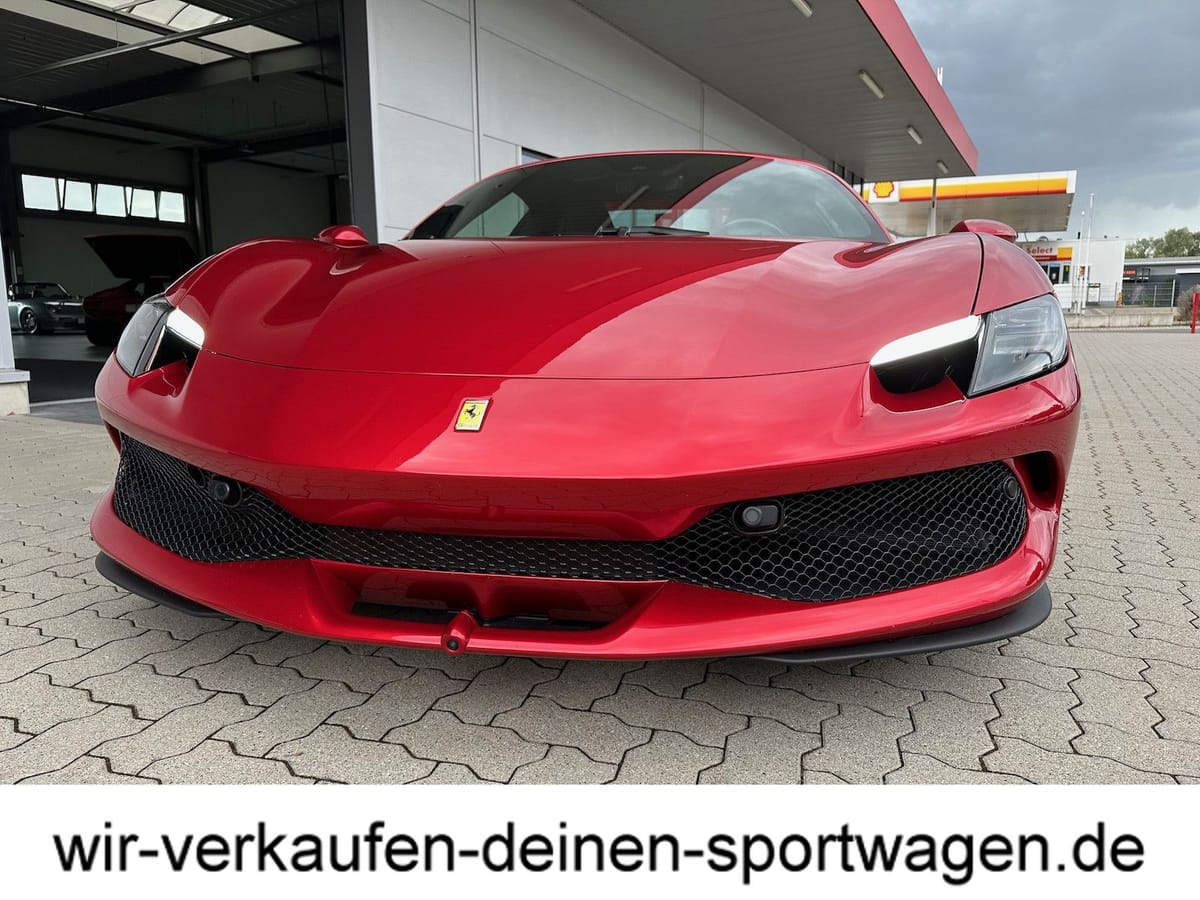 Ferrari 296 GTS Sonderfarbe Rosso Magma UPE 385´T 1. Hd foto 20