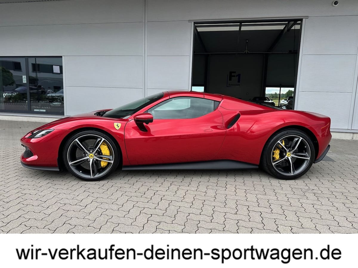 Ferrari 296 GTS Sonderfarbe Rosso Magma UPE 385´T 1. Hd foto 24