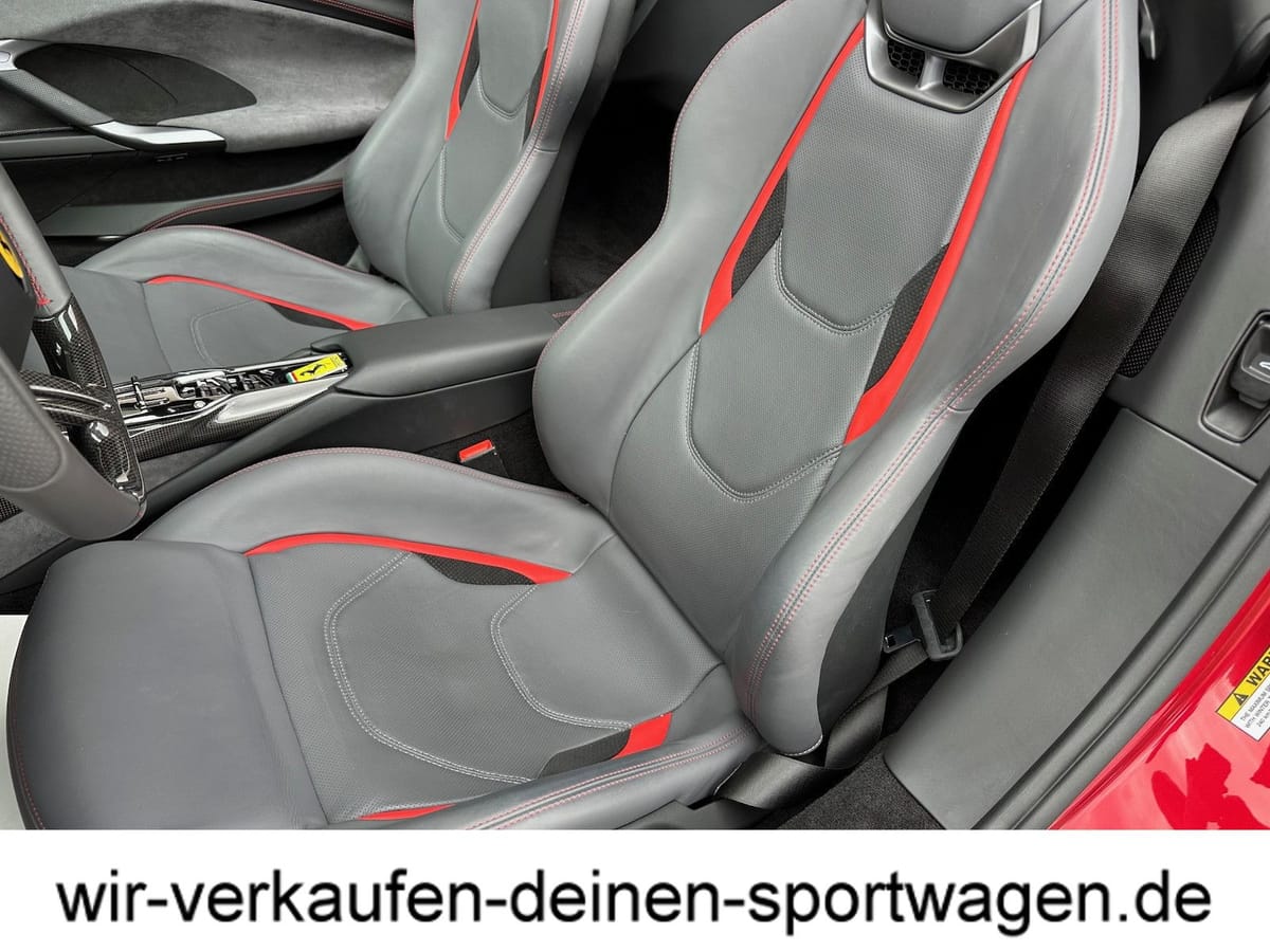 Ferrari 296 GTS Sonderfarbe Rosso Magma UPE 385´T 1. Hd foto 10