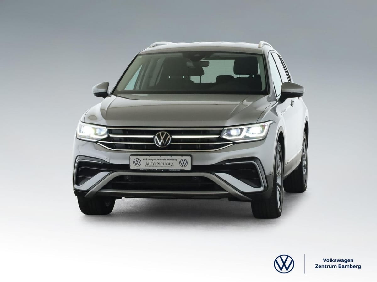 Volkswagen Tiguan Allspace 2.0 TDI 4Motion Elegance DSG AHK foto 2