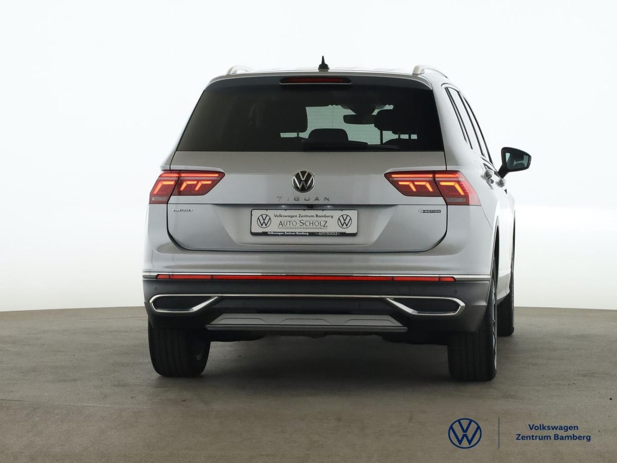 Volkswagen Tiguan Allspace 2.0 TDI 4Motion Elegance DSG AHK foto 5