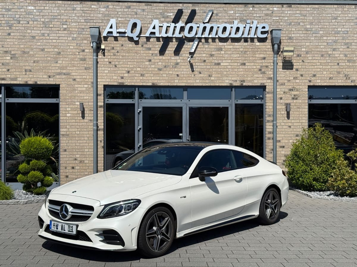 Mercedes-Benz C 43 AMG Coupe 4Matic Led Pano designo Diamant-W