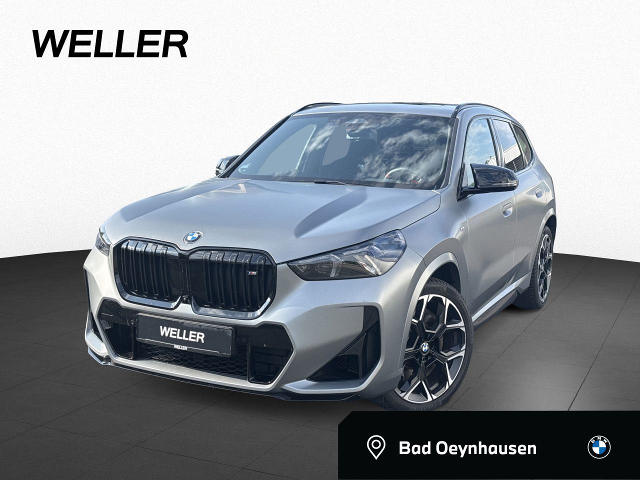 BMW X1 M35i FROZEN M PRO St Go 360° Pano H K foto 1