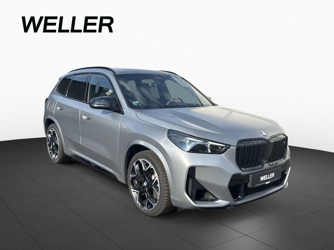 BMW X1 M35i FROZEN M PRO St Go 360° Pano H K foto 3
