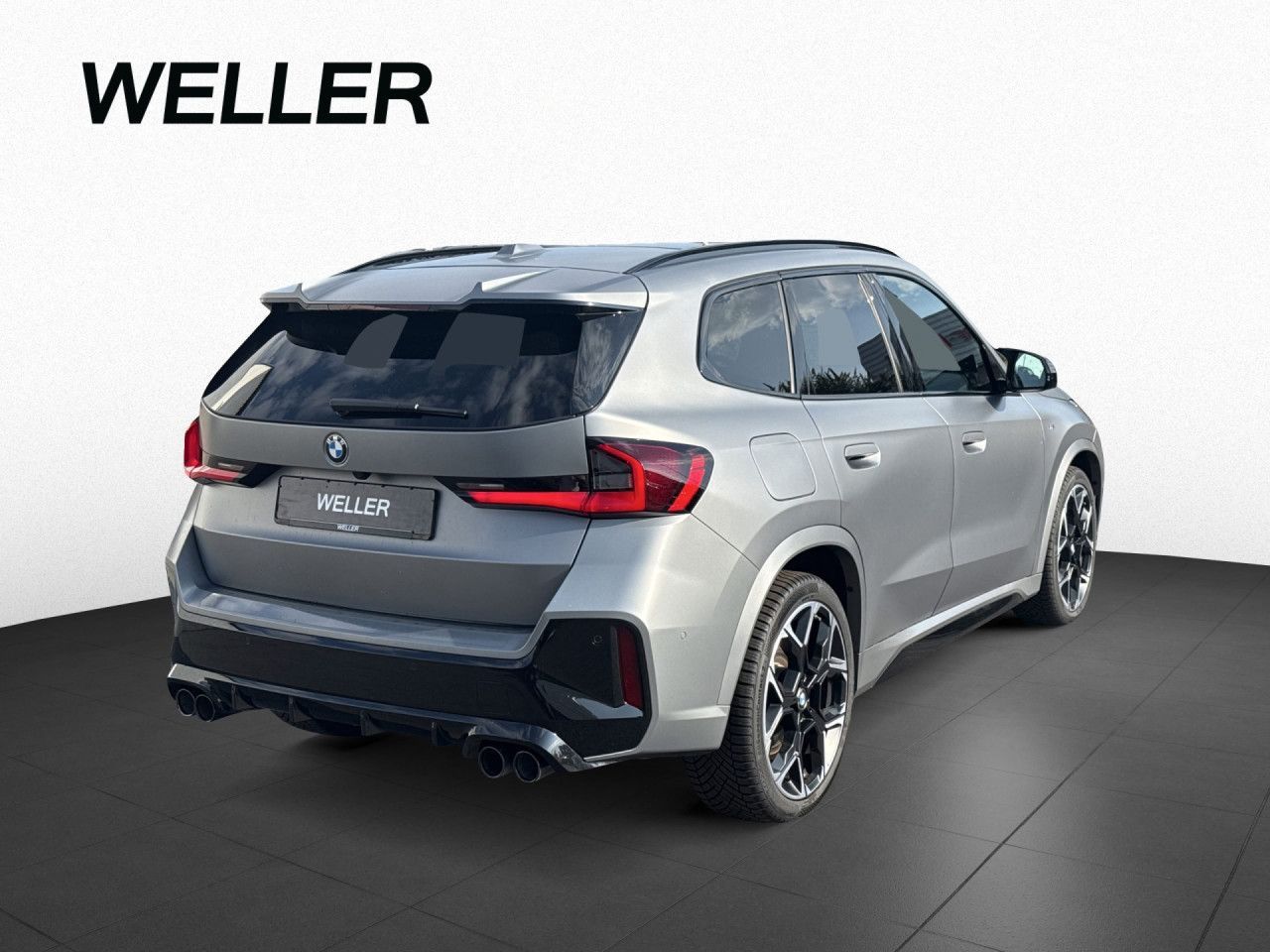 BMW X1 M35i FROZEN M PRO St Go 360° Pano H K foto 4