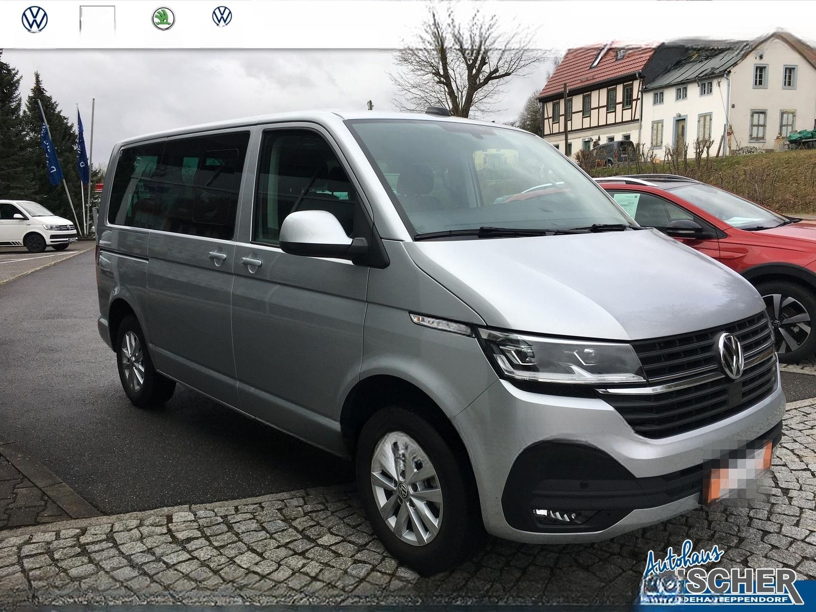 Volkswagen T6.1 Caravelle 2.0TDI DSG 8S KR LED NAVI 2xSTür foto 2