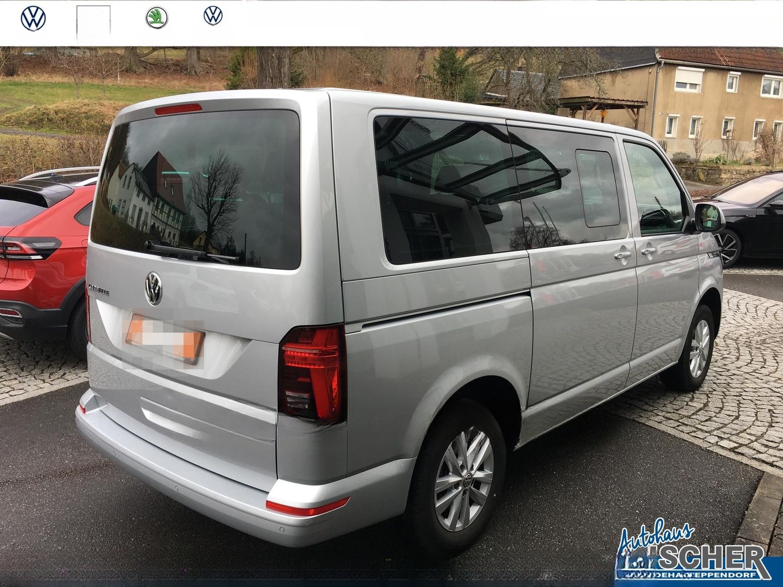 Volkswagen T6.1 Caravelle 2.0TDI DSG 8S KR LED NAVI 2xSTür foto 3