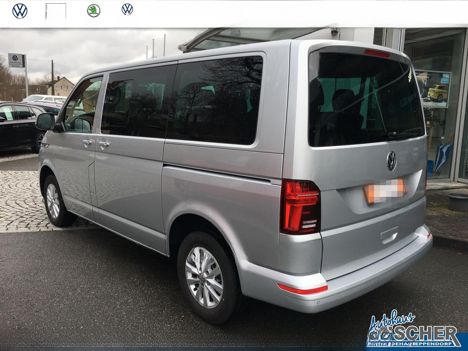 Volkswagen T6.1 Caravelle 2.0TDI DSG 8S KR LED NAVI 2xSTür foto 4