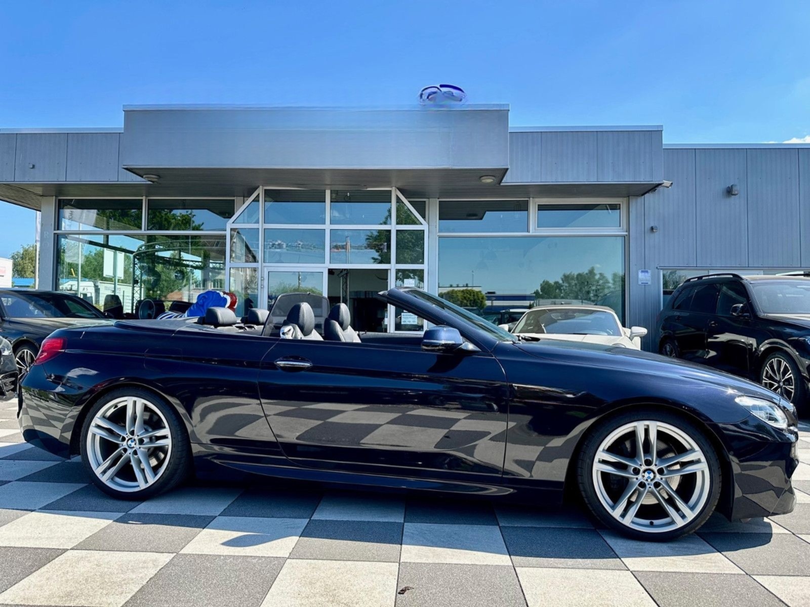BMW 640d Cabrio M Sport -Memory -HUD -Scheckh. foto 2