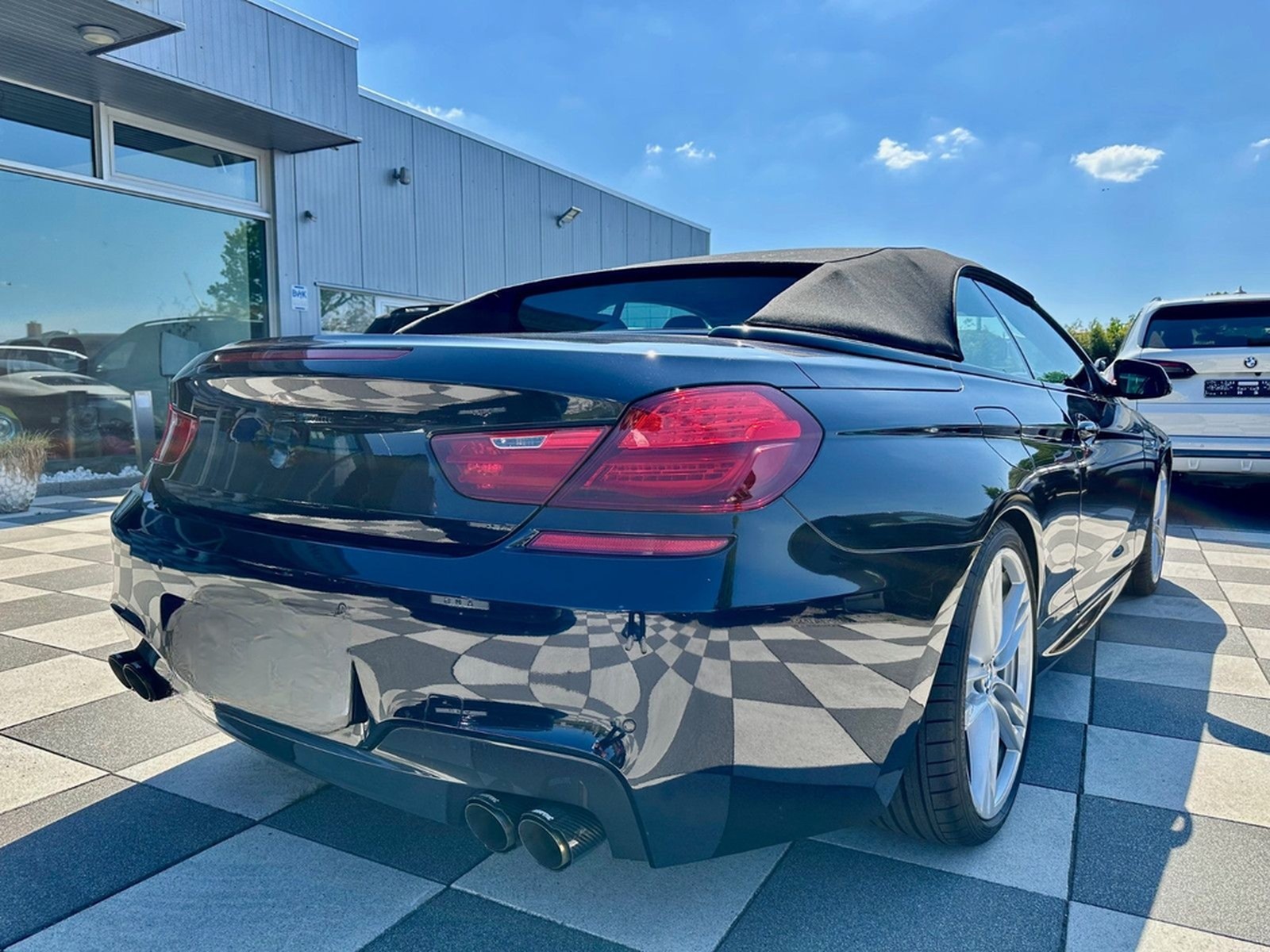 BMW 640d Cabrio M Sport -Memory -HUD -Scheckh. foto 11