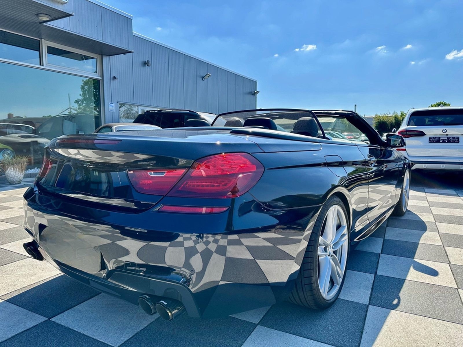 BMW 640d Cabrio M Sport -Memory -HUD -Scheckh. foto 12
