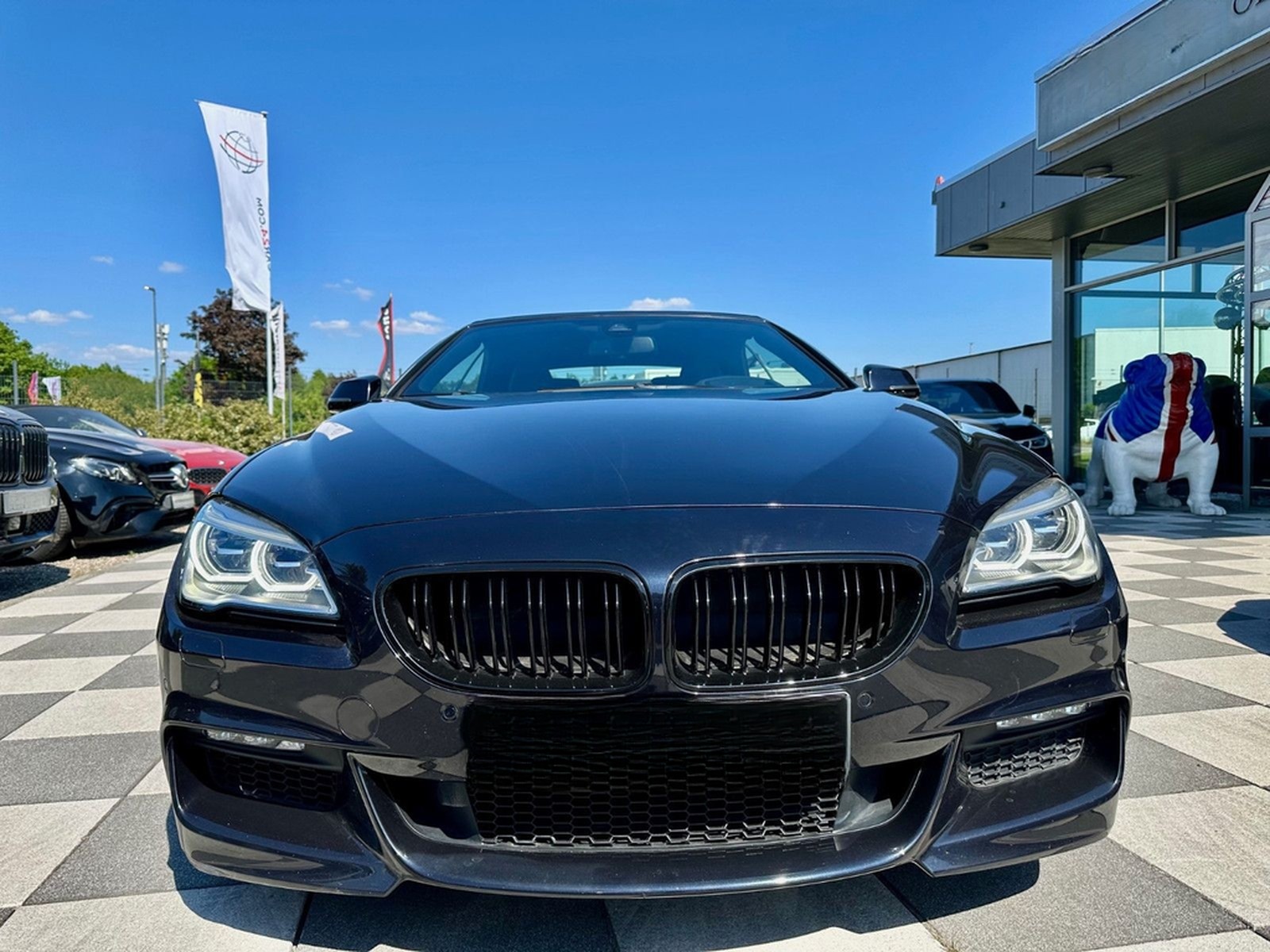 BMW 640d Cabrio M Sport -Memory -HUD -Scheckh. foto 3