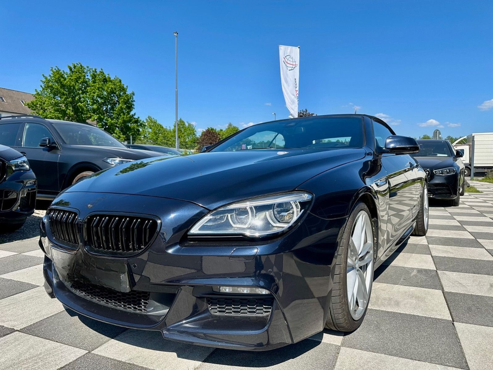 BMW 640d Cabrio M Sport -Memory -HUD -Scheckh. foto 4