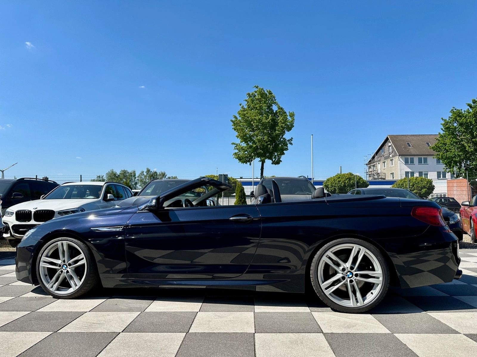 BMW 640d Cabrio M Sport -Memory -HUD -Scheckh. foto 5