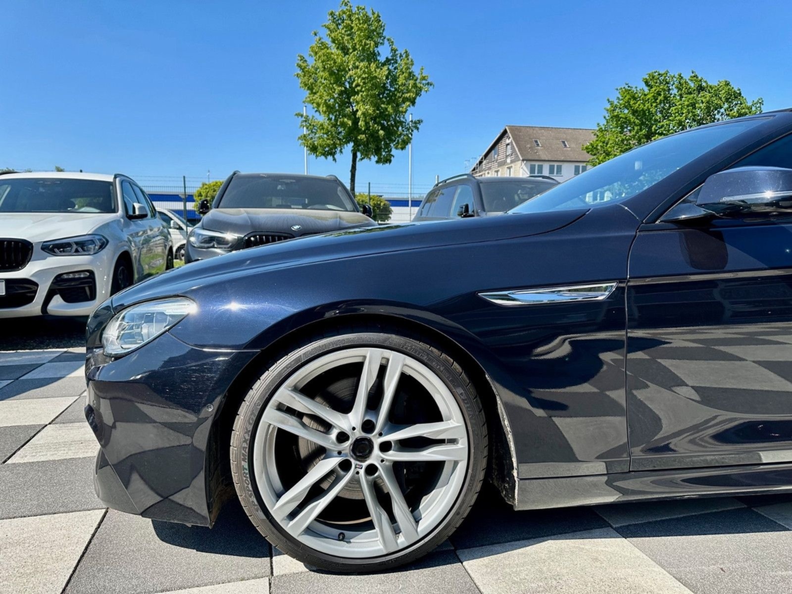 BMW 640d Cabrio M Sport -Memory -HUD -Scheckh. foto 6