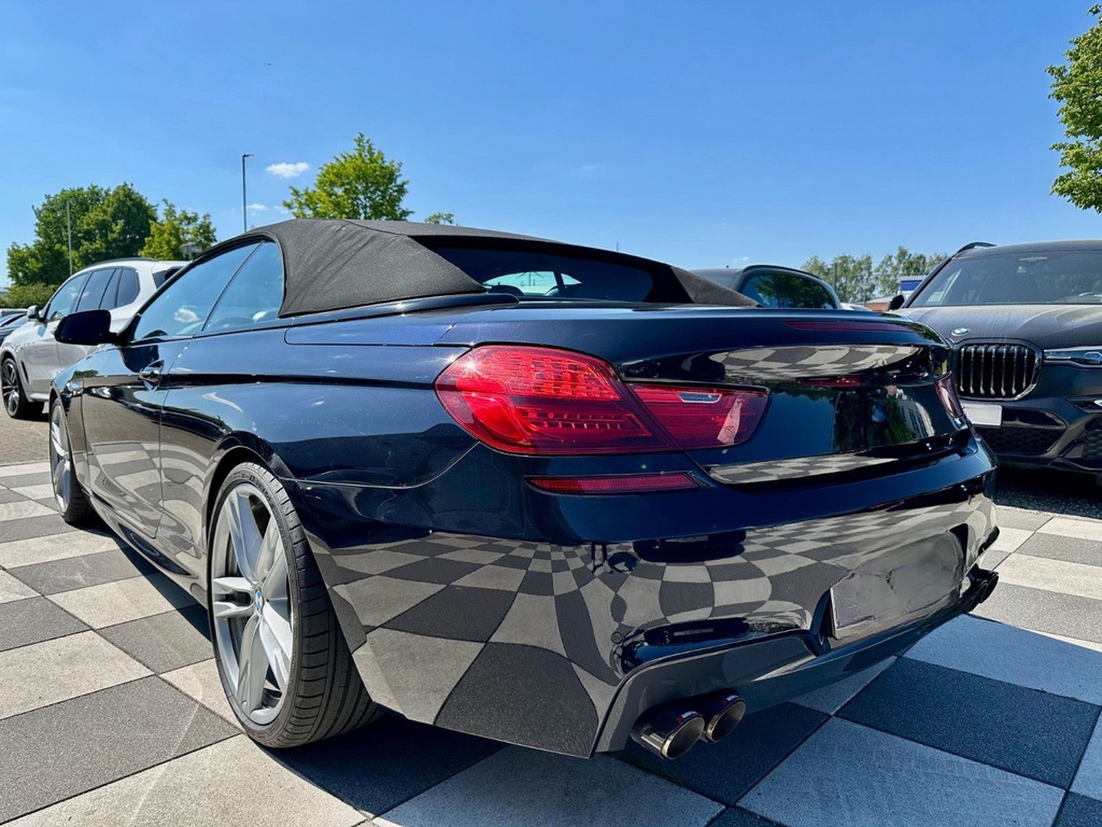 BMW 640d Cabrio M Sport -Memory -HUD -Scheckh. foto 7