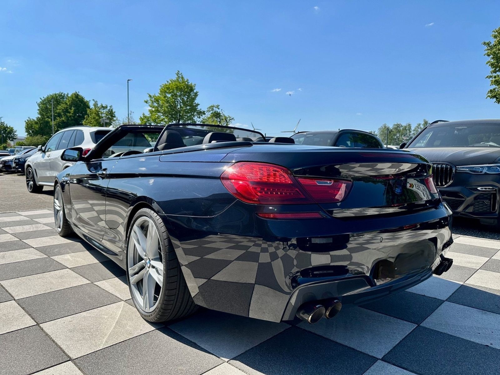 BMW 640d Cabrio M Sport -Memory -HUD -Scheckh. foto 8